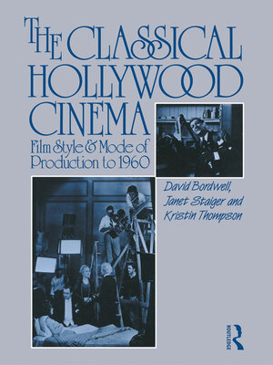 cover image of The Classical Hollywood Cinema